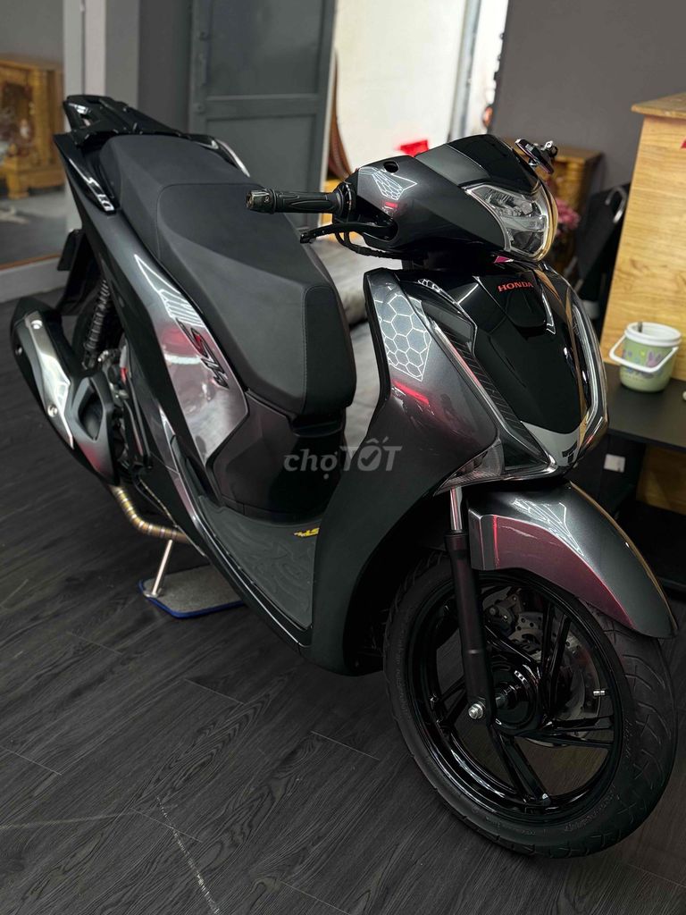 SH 150i 2017 Xám Titan Full New