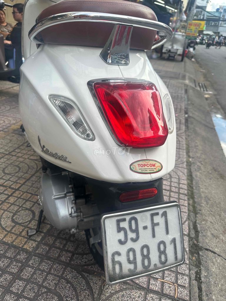 Vespa PRIMAVERA 125CC 2015. Mua bán Xe máy tại Quận 10 Tp Hồ Chí Minh được đăng bởi anh ya ya hình 6