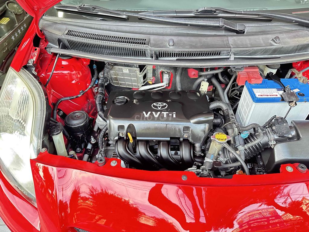 Toyota Yaris 2010 1.3 AT - 81200 km. Mua bán Ô tô tại Thành phố Thủ Đức Tp Hồ Chí Minh được đăng bởi nguyễn tấn bằng hình 5