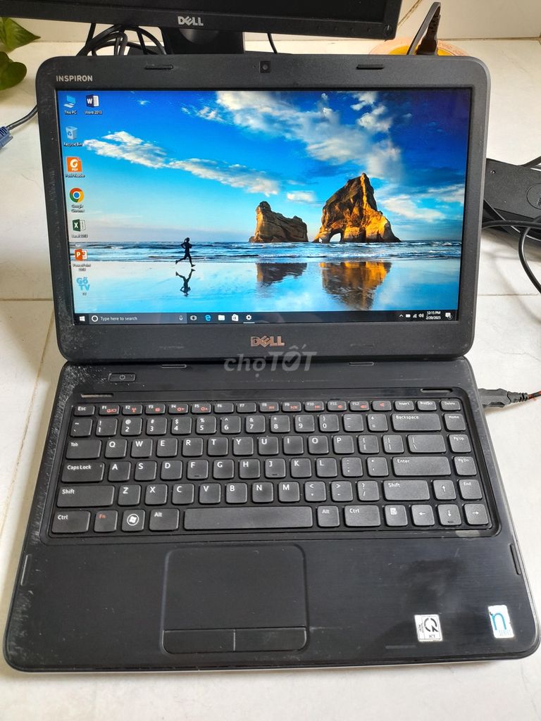 LAPTOP DELL N4050 CHÍP I7 2620M(2.70GHZ X 4)R 8GB