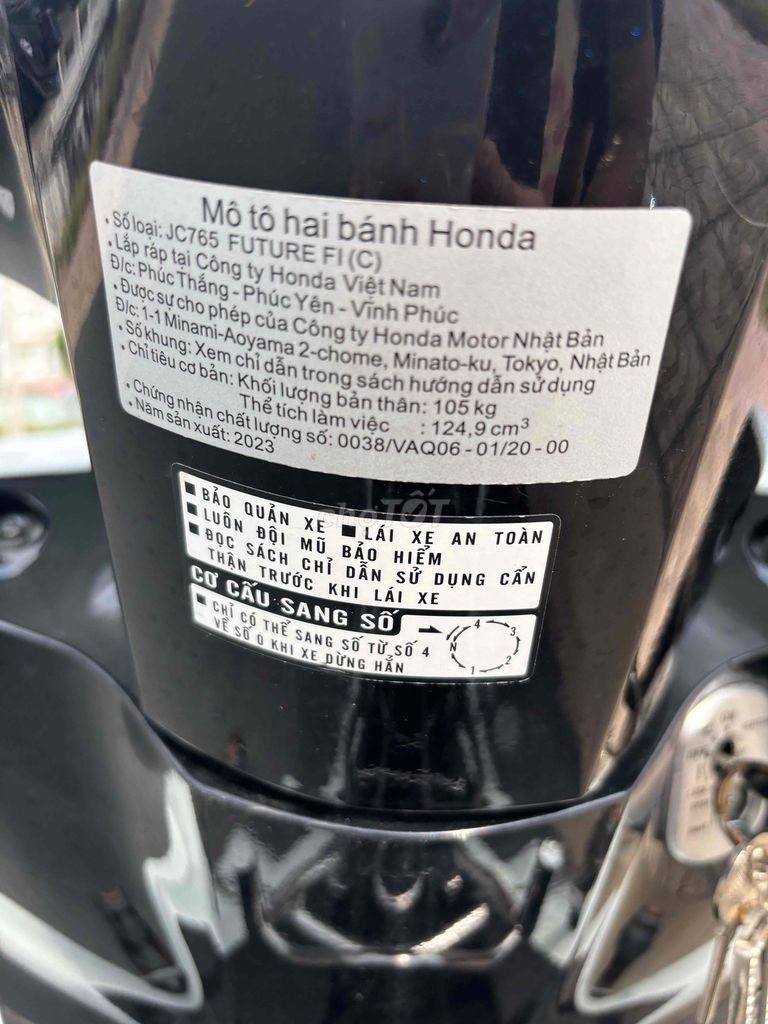 fuled 2023 lướt 3ngàn. Mua bán Xe máy tại Thành phố Châu Đốc An Giang được đăng bởi huệ lâm hình 6