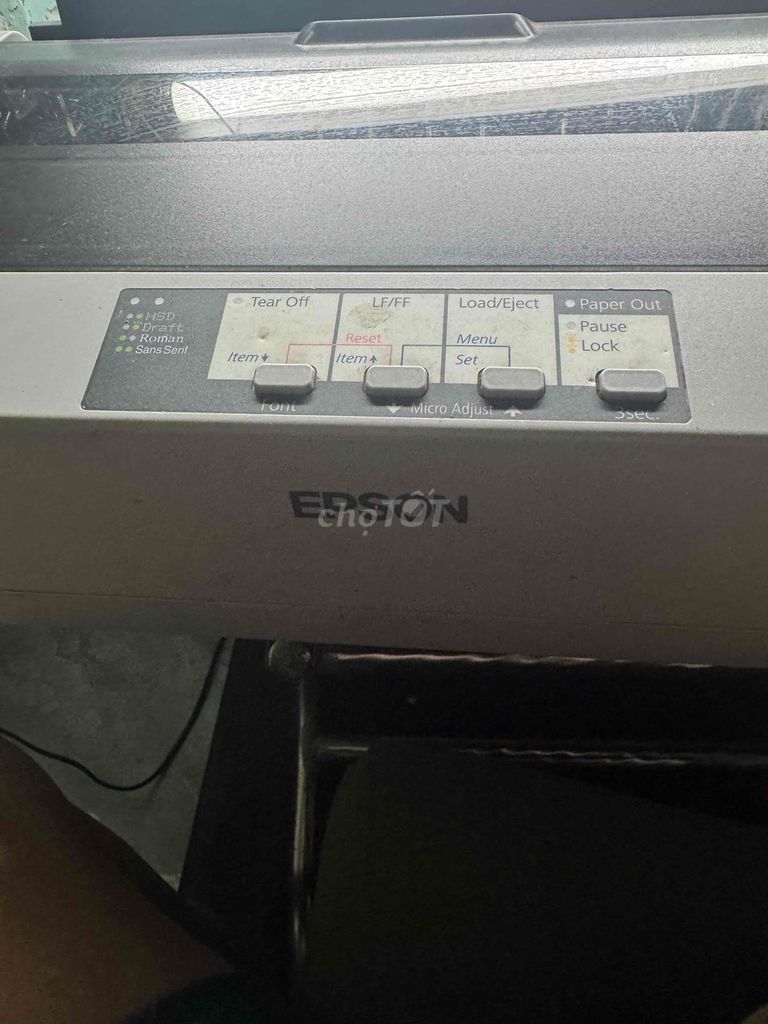 Máy in kim Epson LX-310. Mua bán Đồ dùng văn phòng tại Huyện Nhà Bè Tp Hồ Chí Minh được đăng bởi Thảo hình 1
