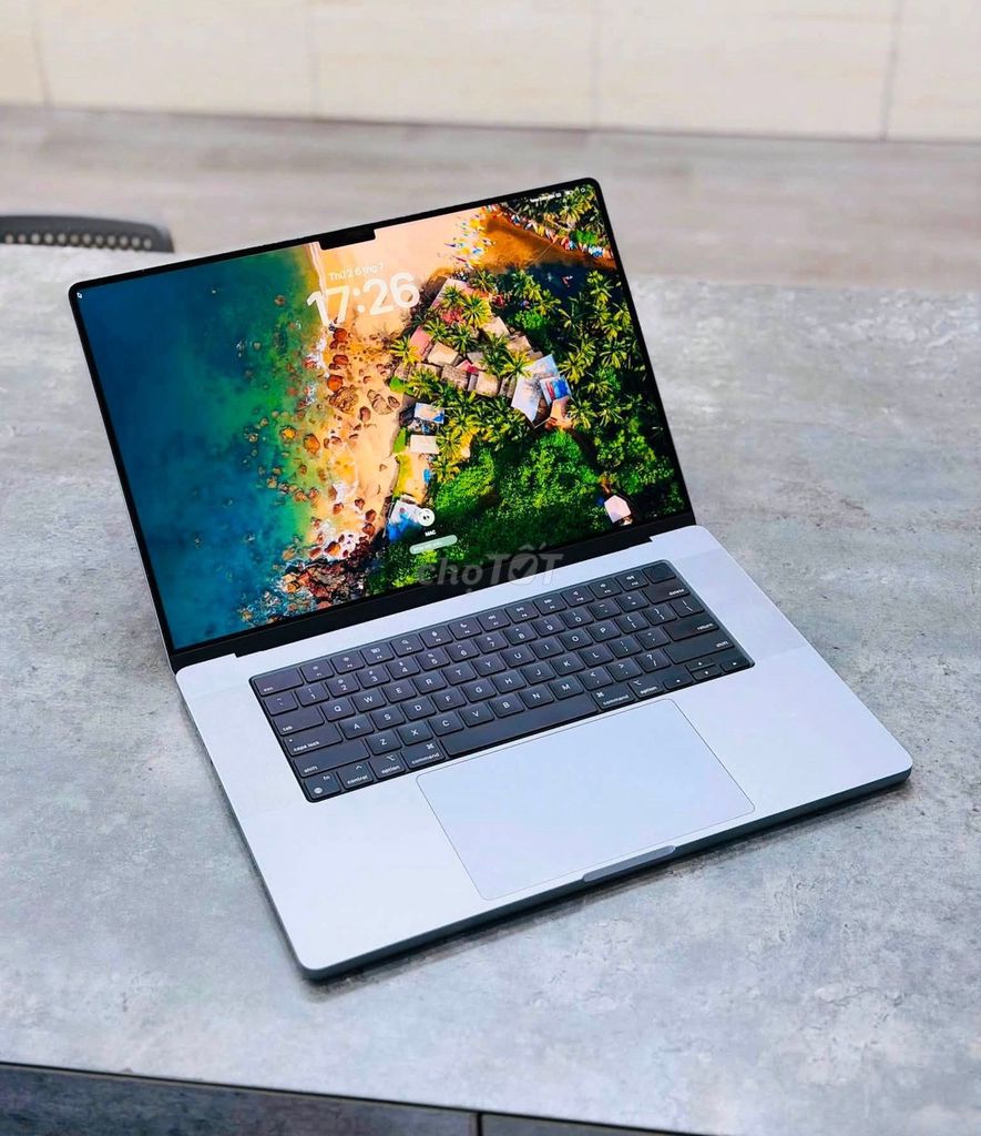 Apple MacBook Pro 16 inch M1 Pro 32GB/512GB. Mua bán Laptop tại Quận Hải Châu Đà Nẵng được đăng bởi TTCenter 484 NÚI THÀNH hình 1