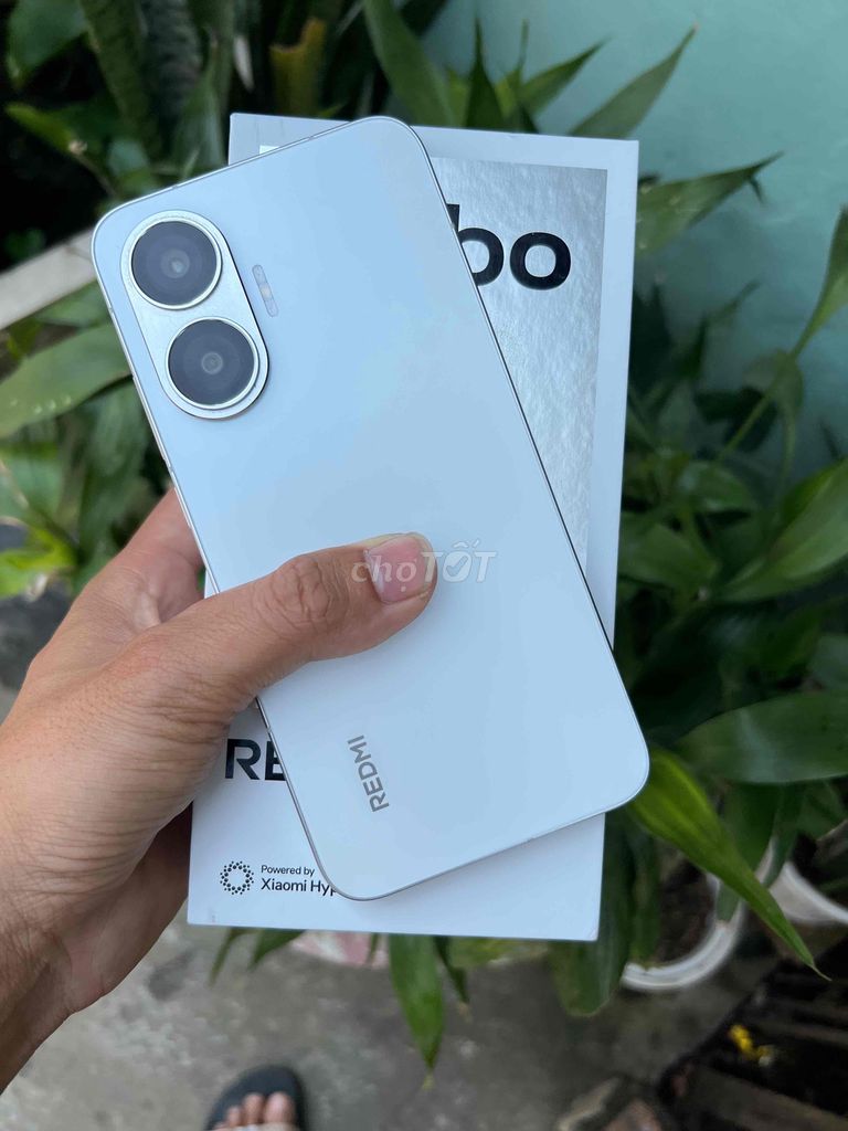 Xiaomi Turbo 4 Pro 256Gb Trắng. Mua bán Điện thoại tại Quận Cẩm Lệ Đà Nẵng được đăng bởi Thanh Phước mobile hình 1