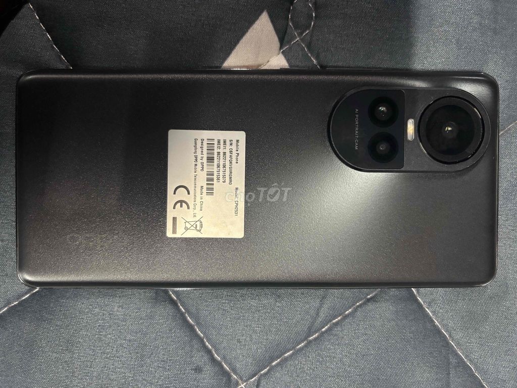 oppo reno 10 5G 99%. Mua bán Điện thoại tại Huyện Cần Giờ Tp Hồ Chí Minh được đăng bởi Linh hình 1