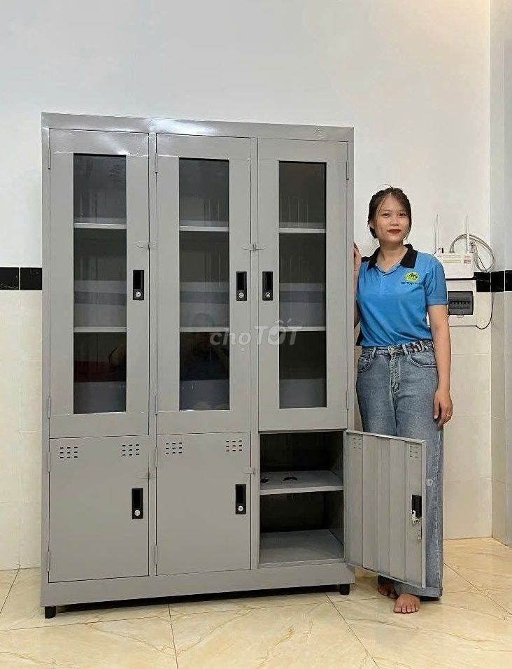 Tủ hồ sơ kính DDày dặn đựNNG tài liệu văn phòNGG