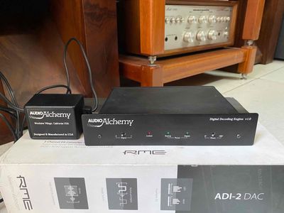 Audio Alchemy DDE V1.0 giải mã nhạc số USA