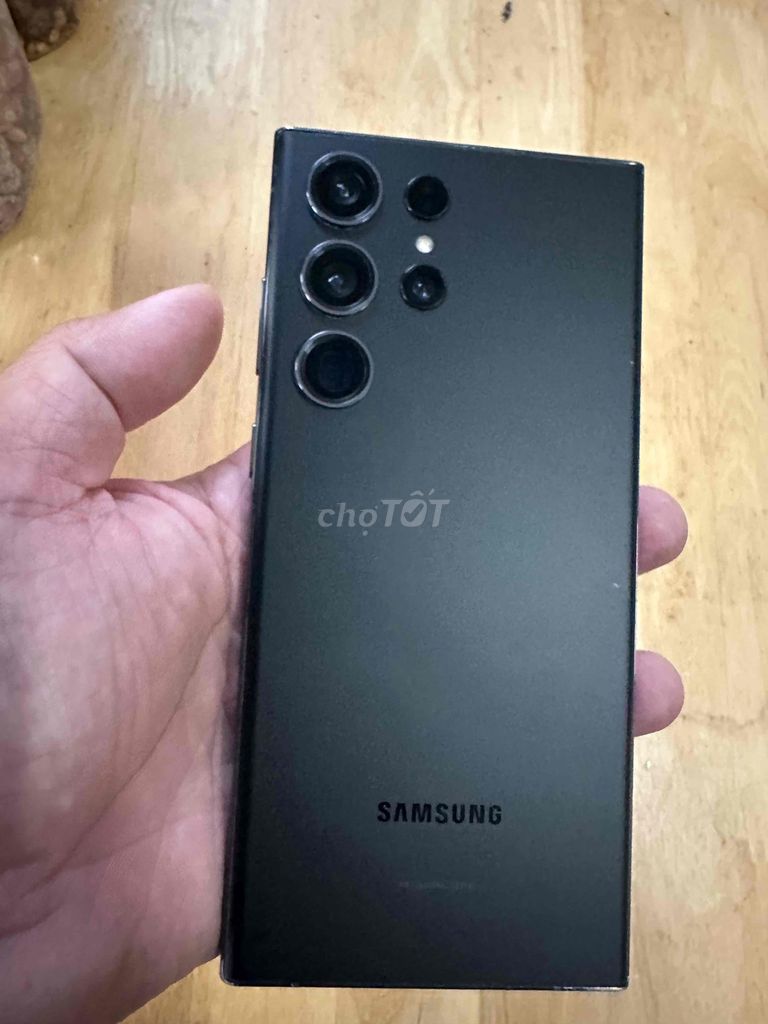 Samsung S23 Ultra 256GB Đen Đã sử dụng. Mua bán Điện thoại tại Thành phố Châu Đốc An Giang được đăng bởi Công Nghệ Số 288 hình 1