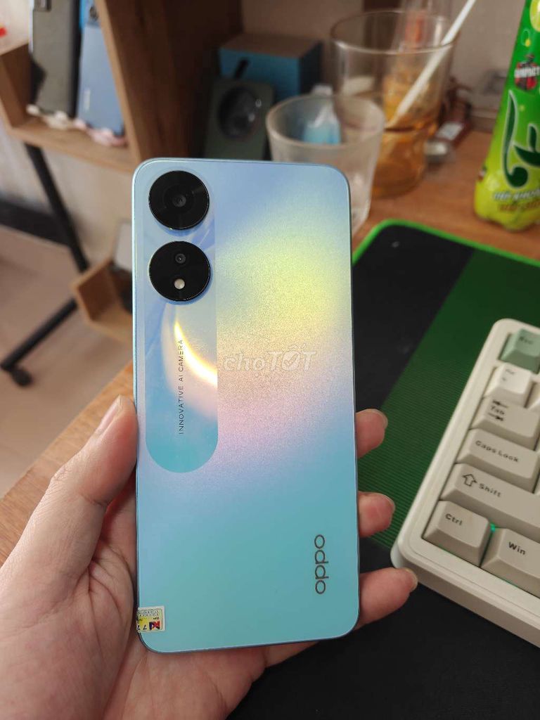 Oppo A78 5G 12/256GB Xanh 99% đẹp. Mua bán Điện thoại tại Quận Thanh Xuân Hà Nội được đăng bởi cửa hàng điện thoại giá rẻ hình 1