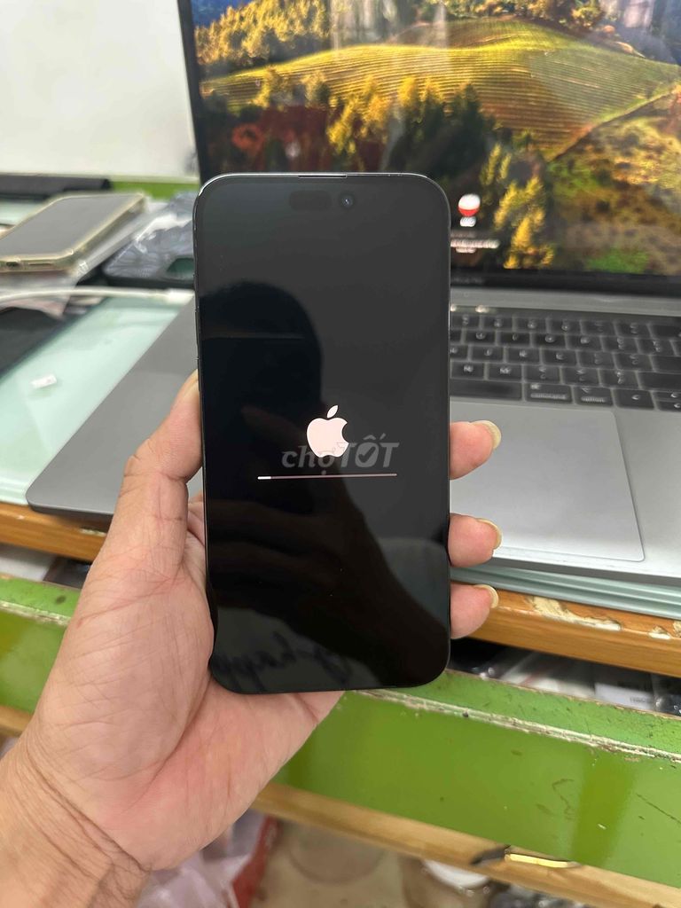 Iphone 14 Pro Max 128gb Đen Esim nguyên zin