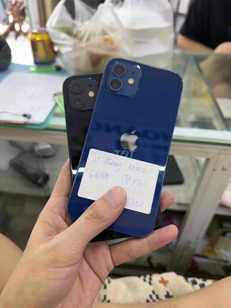 Apple iPhone 12 64GB QT full chức năng. Mua bán Điện thoại tại Quận Hải Châu Đà Nẵng được đăng bởi Hoàng Táo 273 Nguyễn Hoàng Đà Nẵng hình 1