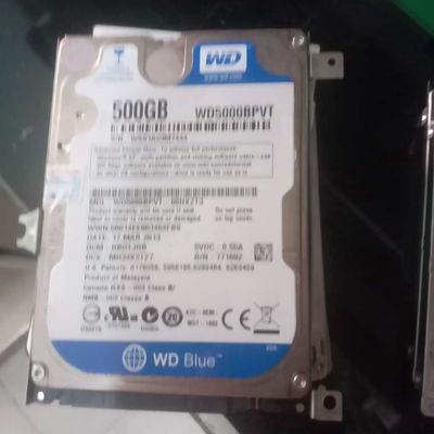 Ổ LAPTOP HDD 320GB/500GB SỨC KHỎE TỐT. Mua bán Linh kiện (RAM, Card...) tại Quận Sơn Trà Đà Nẵng được đăng bởi THANH TAM