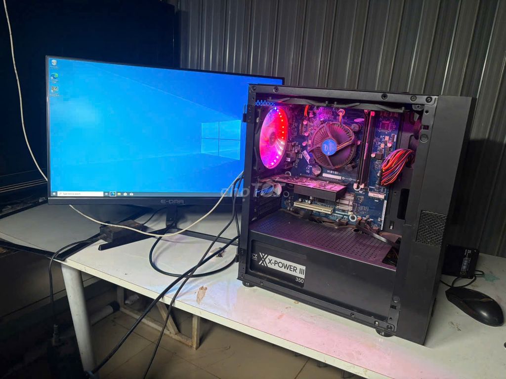 PC i3 4130 GT 730/8GB/256GB + Màn 24 inch 75Hz. Mua bán Máy tính để bàn tại Huyện Krông Năng Đắk Lắk được đăng bởi Mai Tiến hình 1