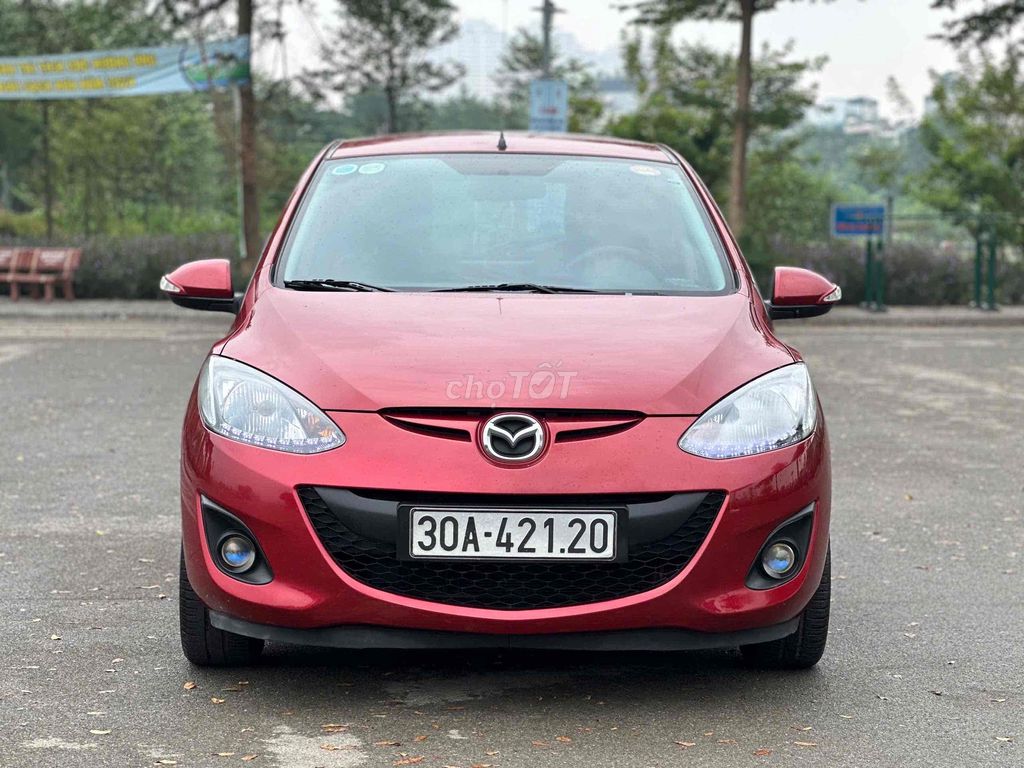 Mazda 2 2014 sơ cua chưa hà mới quá