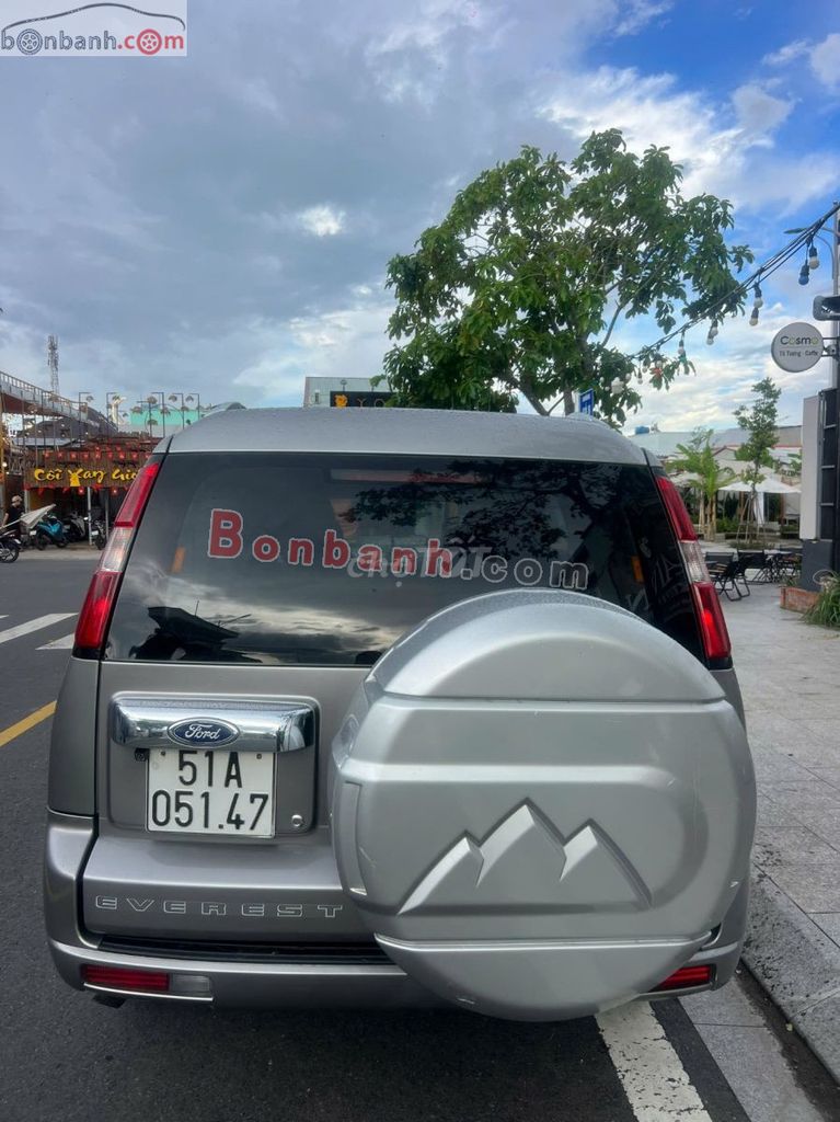 Ford Everest 2.5L 4x2 MT 2011 - 285 Triệu. Mua bán Ô tô tại Quận 7 Tp Hồ Chí Minh được đăng bởi Dượng Năm Hữu hình 6