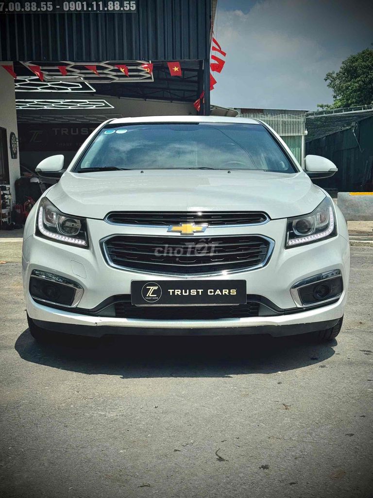 Chevrolet Cruze 2016 LTZ 1.8 AT - 80000 km. Mua bán Ô tô tại Quận 8 Tp Hồ Chí Minh được đăng bởi Cửa hàng ô tô cũ TRUST CARS hình 2