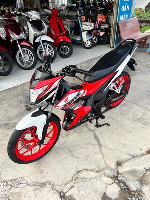 Honda Sonic 150 Cao Cấp Trắng đỏ (trả góp)