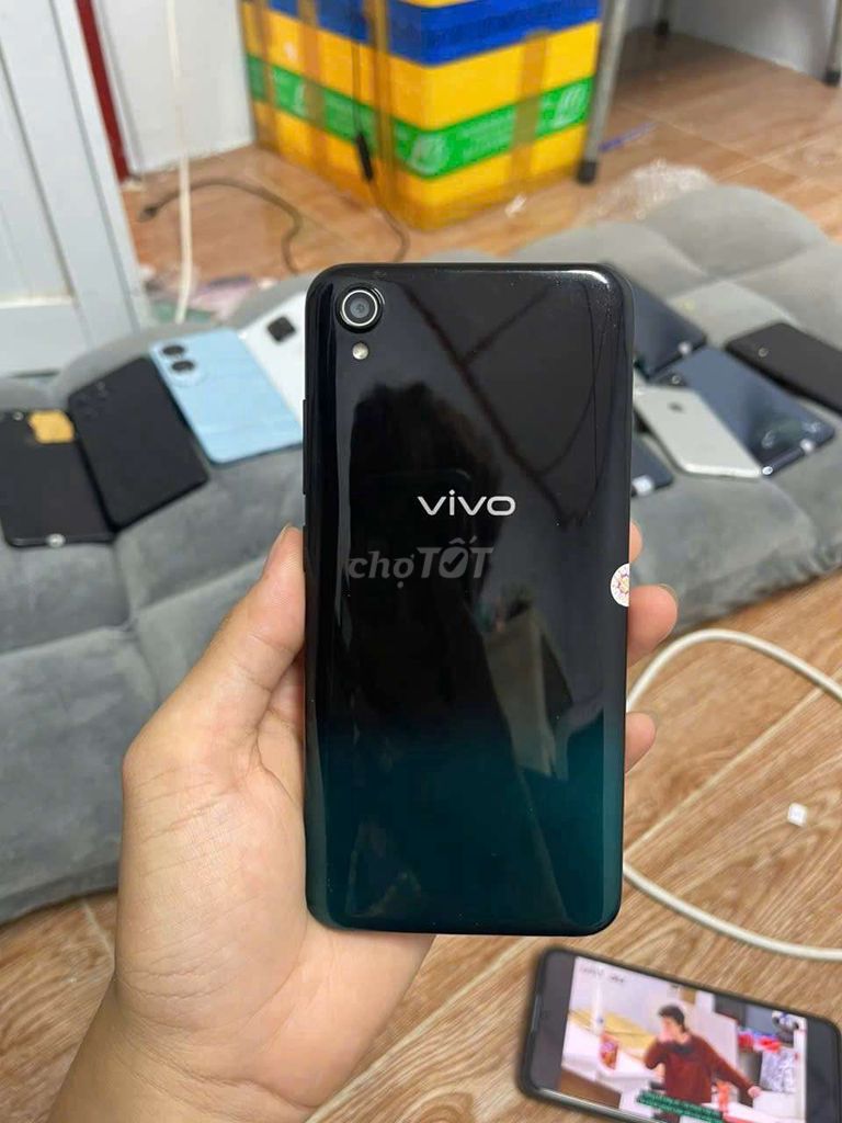 vivo y1s, 32g, pin 4000. Mua bán Điện thoại tại Thành phố Thủ Dầu Một Bình Dương được đăng bởi Phước Mobile hình 1