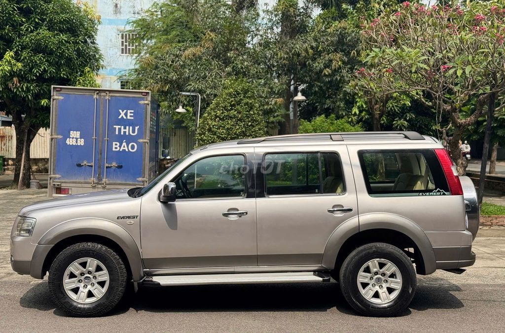 EVEREST 2009 SỐ TỰ ĐỘNG MÁY DẦU. Mua bán Ô tô tại Quận 12 Tp Hồ Chí Minh được đăng bởi NHI Ô TÔ AN SƯƠNG hình 5