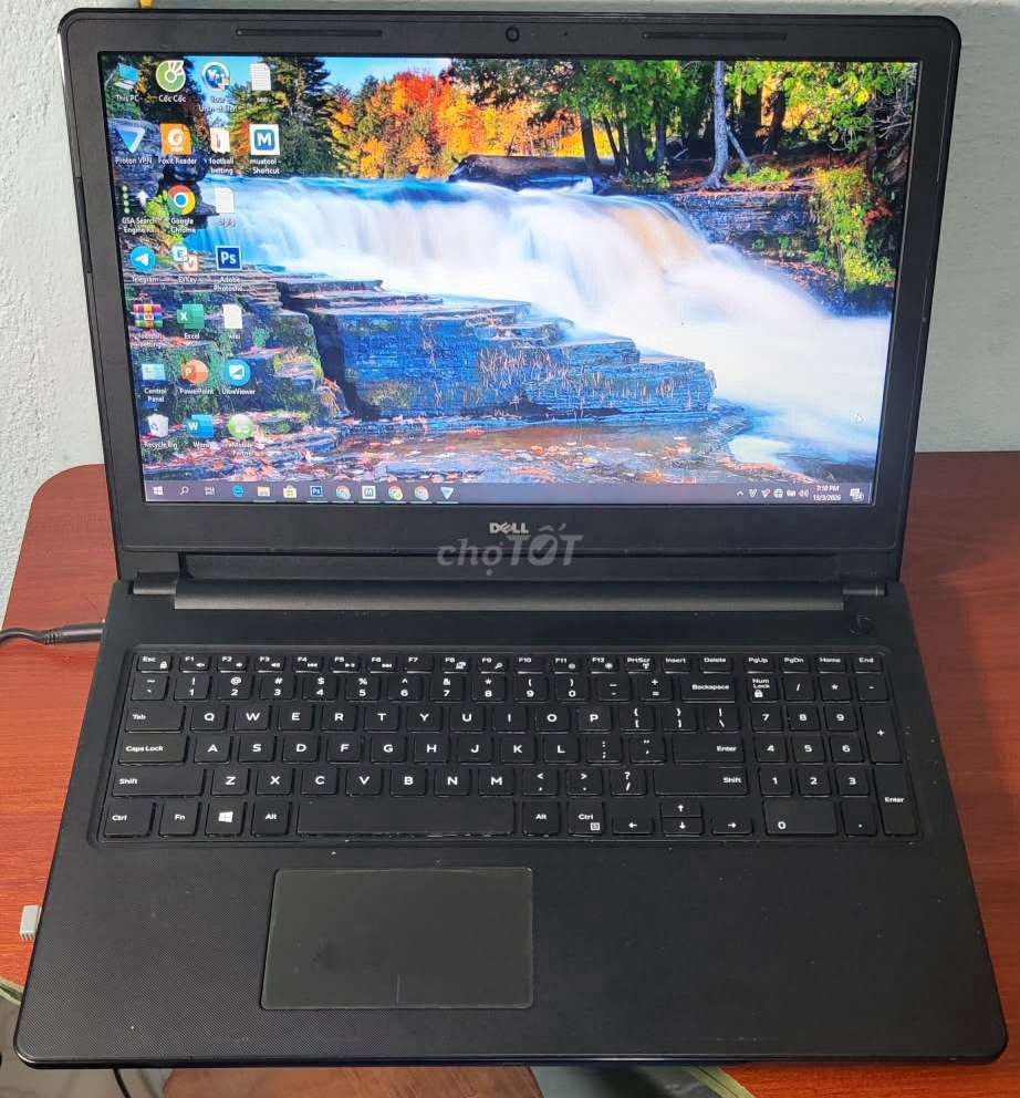 Dell Inspiron 3576 i5-8250U 15.6 inch 8GB. Mua bán Laptop tại Quận Cẩm Lệ Đà Nẵng được đăng bởi hoàng phúc hình 1