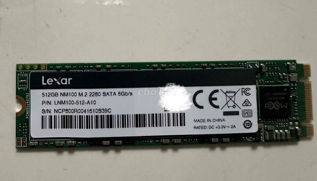 SSD LEXAR 512GB M.2 SATA