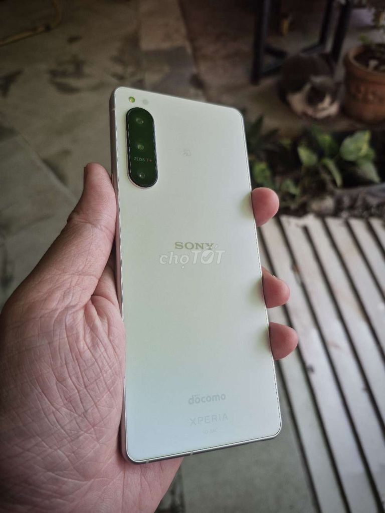 Sony Xperia 5 IV Trắng 99%. Mua bán Điện thoại tại Thành phố Vĩnh Long Vĩnh Long được đăng bởi Second Hand hình 1