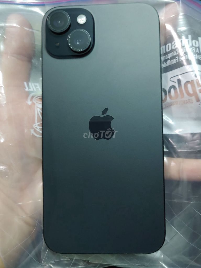 Apple iPhone 15+ 128GB Đen Mỹ Like New. Mua bán Điện thoại tại Quận 5 Tp Hồ Chí Minh được đăng bởi Hội Đồ Điện Tử hình 1
