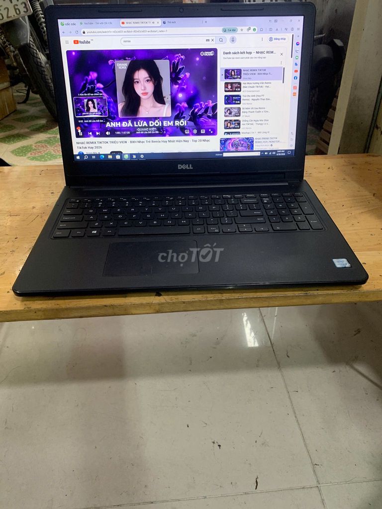 Dell i3 6006U ram 4G SSD 120G 15.6in siêu bền mạnh. Mua bán Laptop tại Quận 8 Tp Hồ Chí Minh được đăng bởi Lê Công Hậu hình 1