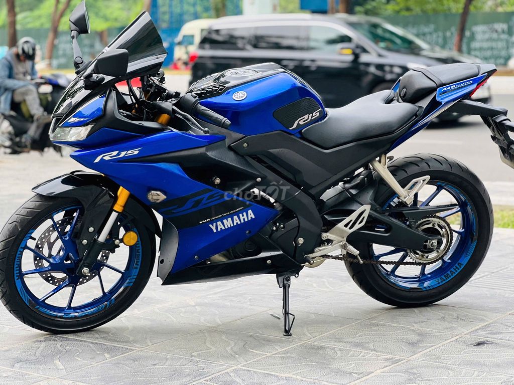 Yamaha R15 v3 Xanh đen nguyên bản biển 29