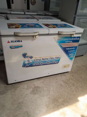 Tủ đông mát Alaska 450l Dàn Đồng tiết kiệm điện. Mua bán Tủ lạnh tại Quận Tân Phú Tp Hồ Chí Minh được đăng bởi Điện lạnh thanh lý