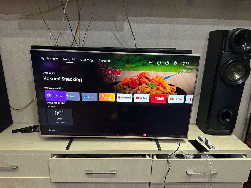 Tivi Sony 55 inch mã 55X8500F Android remote nói. Mua bán Tivi, Âm thanh tại Quận 7 Tp Hồ Chí Minh được đăng bởi Hoàng Long Tivi  hình 1