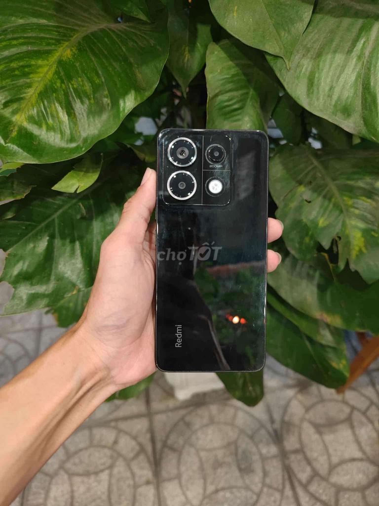 Xiaomi Redmi Note 13 Pro 5G Đen. Mua bán Điện thoại tại Quận Ninh Kiều Cần Thơ được đăng bởi sang hình 1