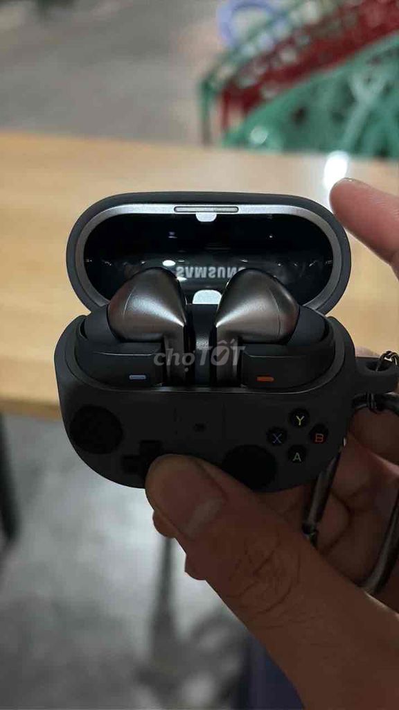 Tai nghe Samsung Galaxy Buds3 Pro Đen. Mua bán Tivi, Âm thanh tại Huyện Hóc Môn Tp Hồ Chí Minh được đăng bởi Nguyễn hình 1