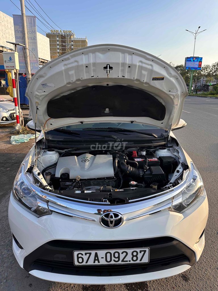 Toyota Vios TRD 2017 1.5 AT Trắng. Mua bán Ô tô tại Quận Cái Răng Cần Thơ được đăng bởi ÔTÔ PHÚC SƠN  TP CẦn Thơ  hình 15