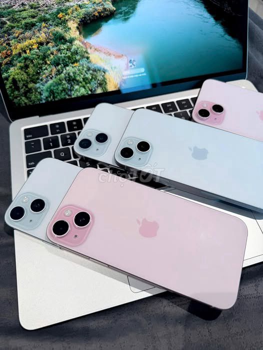 Apple iPhone 15 Plus 128GB Hồng Đã dùng. Mua bán Điện thoại tại Quận 1 Tp Hồ Chí Minh được đăng bởi Hội Đồ Điện Tử hình 1