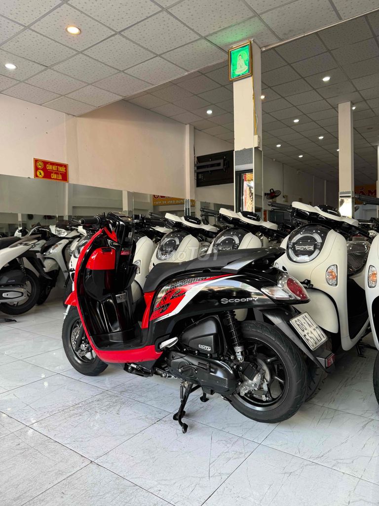 SCOOPY 2020. Xe Zin - Máy Zin Cực Êm. Giấy RG. Mua bán Xe máy tại Thành phố Rạch Giá Kiên Giang được đăng bởi XE MÁY CŨ TÂN 128 hình 15