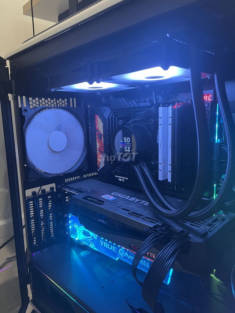 Intel i7 + GeForce 3090 + ASUS ROG Z690 Extreme