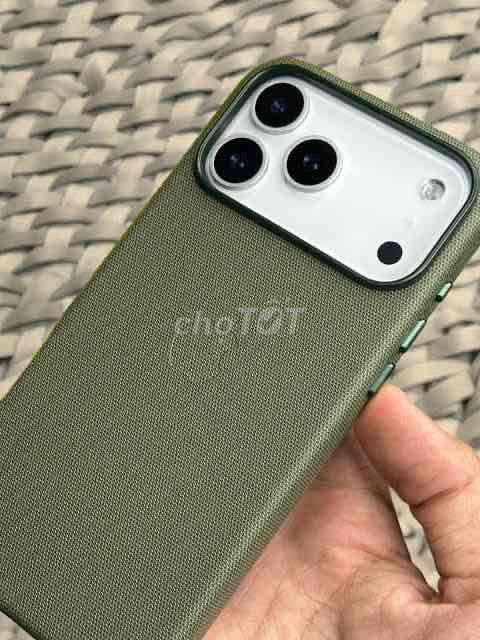 Ốp lưng Apple iPhone 17 Pro Max TechWoven Xanh lá. Mua bán Phụ kiện (Màn hình, Chuột...) tại Quận Bình Tân Tp Hồ Chí Minh được đăng bởi Nguyễn Minh hình 1