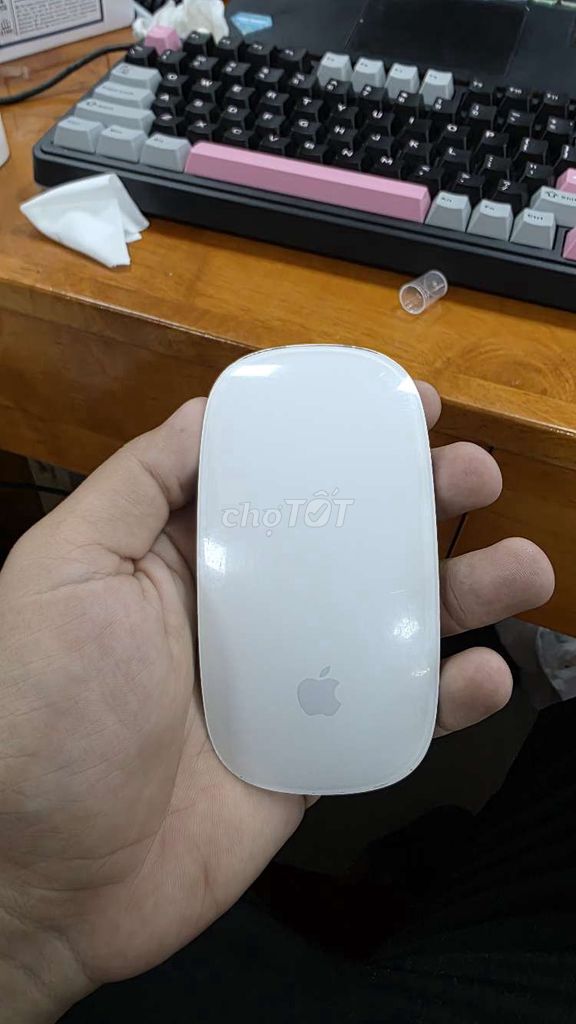 Chuột Apple Magic Mouse 2 Trắng. Mua bán Phụ kiện (Màn hình, Chuột...) tại Quận Bình Thạnh Tp Hồ Chí Minh được đăng bởi Ngọc Sang hình 1