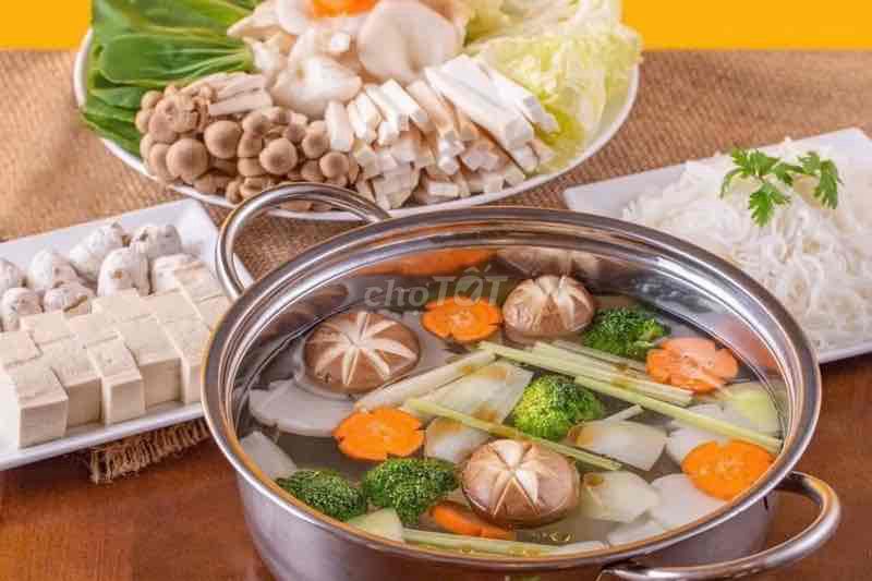Lẩu nấm chay nhỏ nhận đặt trước. Mua bán Đồ ăn, thực phẩm và các loại khác tại Quận 11 Tp Hồ Chí Minh được đăng bởi Quân hình 1