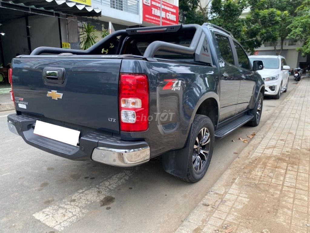 Chevrolet Colorado 2018 máy dầu AT 4x4. Mua bán Ô tô tại Quận 12 Tp Hồ Chí Minh được đăng bởi Xuân Trường hình 3