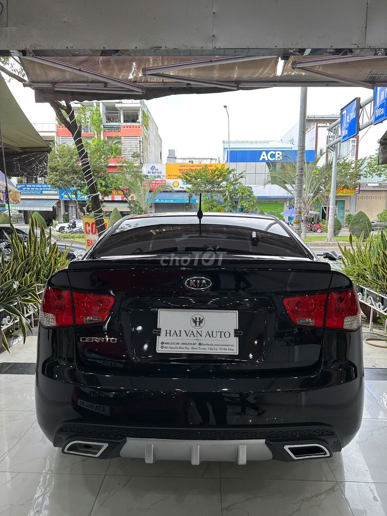 Kia Cerato 1.6 MT 2010. Mua bán Ô tô tại Quận Cẩm Lệ Đà Nẵng được đăng bởi Hải Vân Auto hình 8