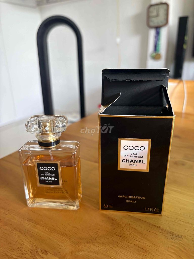 bán chai Chanel Coco edp. Mua bán Nước hoa tại Quận Bình Thuỷ Cần Thơ được đăng bởi Khôi Nguyên hình 1