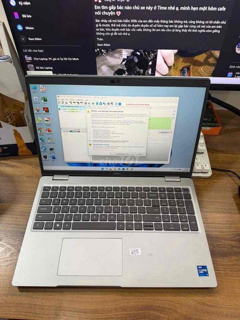 Dell Latitude 5520 i7 1135/16GB/256 15.6 led phím. Mua bán Laptop tại Quận 11 Tp Hồ Chí Minh được đăng bởi Huy Nguyễn hình 1