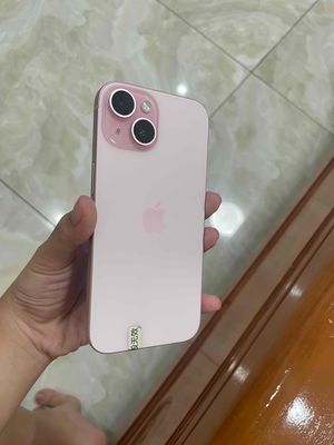 iPhone 15 128GB Hồng CH/A, quốc tế , hình thức đep