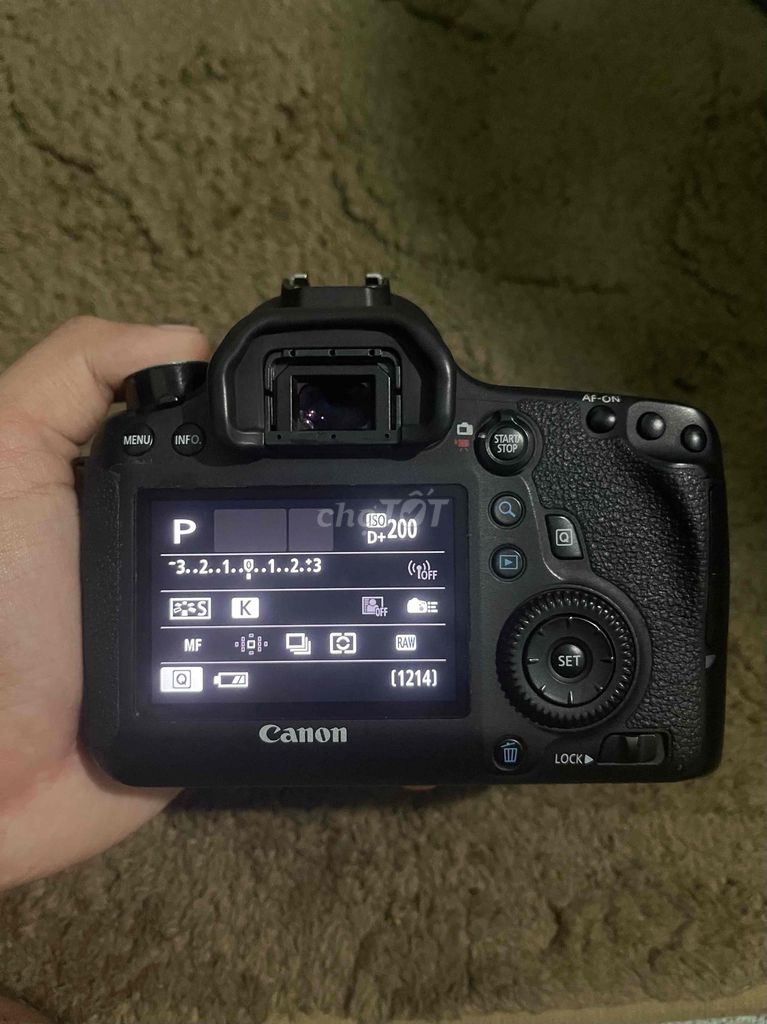 Máy ảnh Canon 6D DSLR Đen. Mua bán Máy ảnh, Máy quay tại Thành phố Thuận An Bình Dương được đăng bởi Trọng Võ Văn hình 1