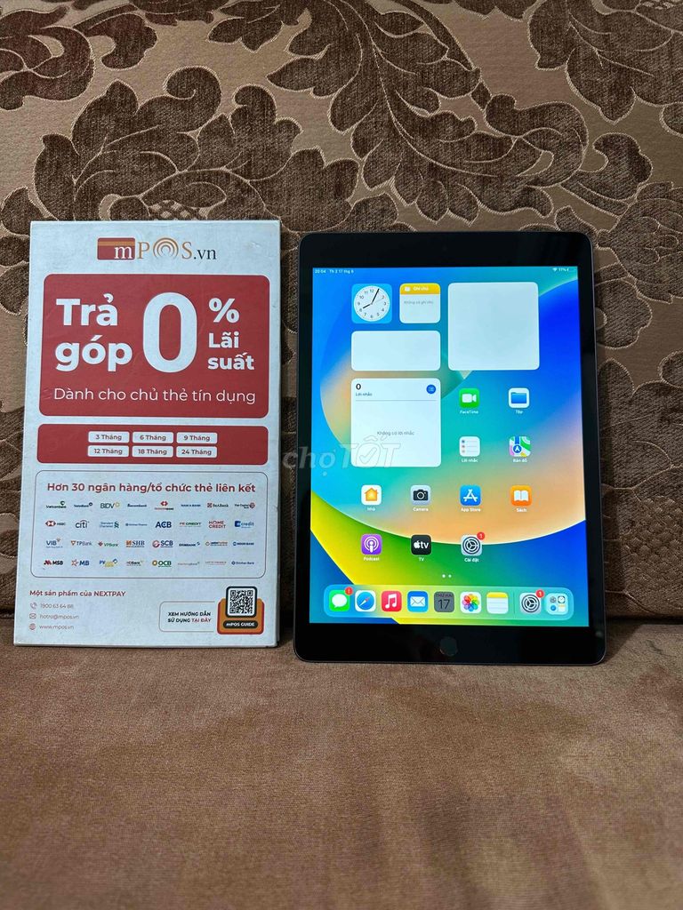 IPad Gen 9 wifi 256Gb gray máy 99%