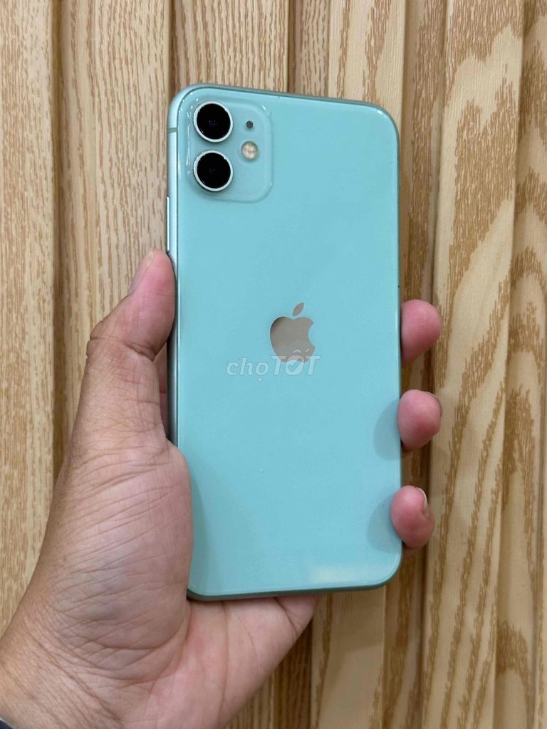 Apple iPhone 11 128GB Xanh Ngọc 100%. Mua bán Điện thoại tại Quận 10 Tp Hồ Chí Minh được đăng bởi Phone27 hình 1