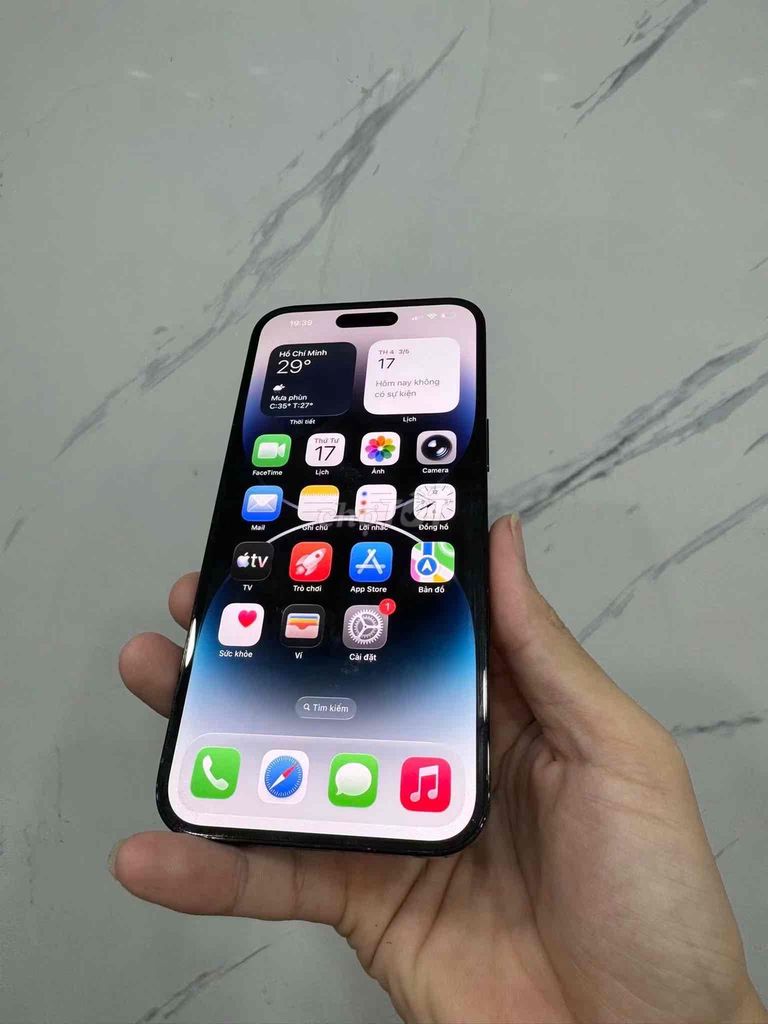 Apple iPhone 14 Pro Max 128GB Đen Mới Nguyên Seal. Mua bán Điện thoại tại Quận Thanh Xuân Hà Nội được đăng bởi Đại hình 1