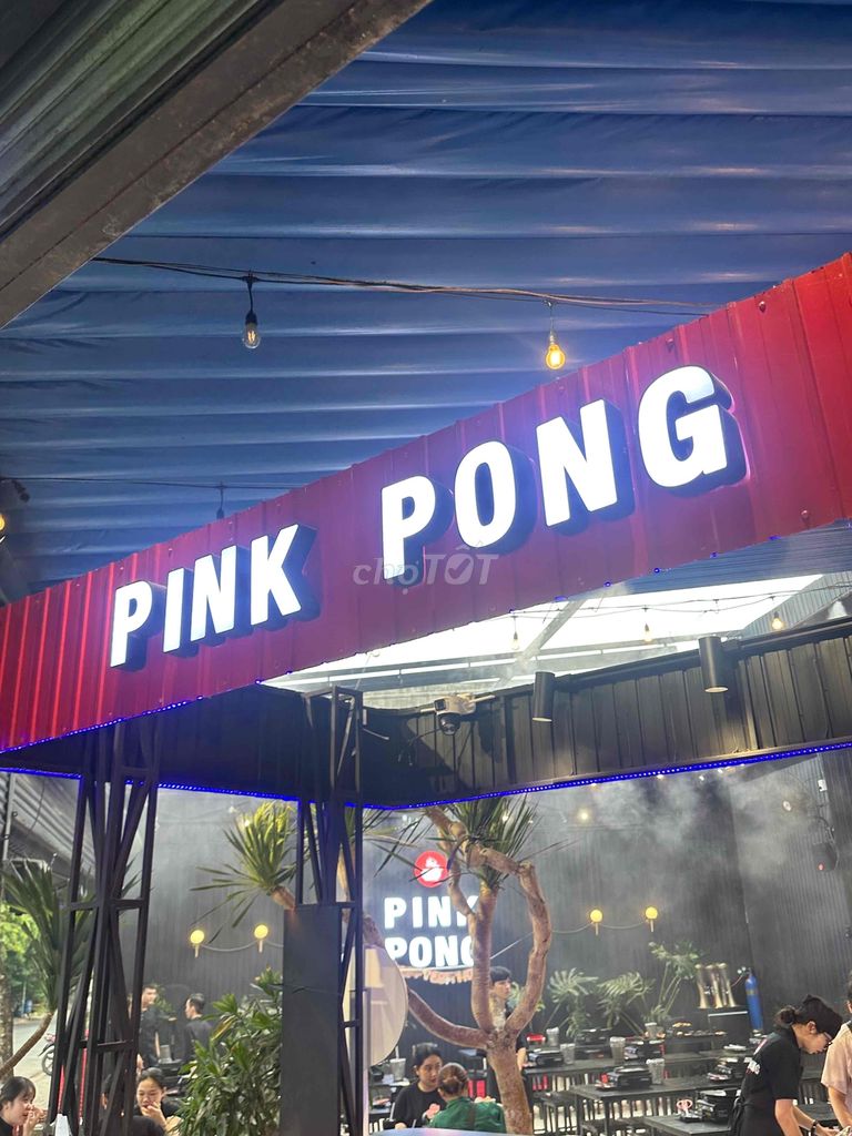 PinkPong Buffet Tuyển Dụng Q10